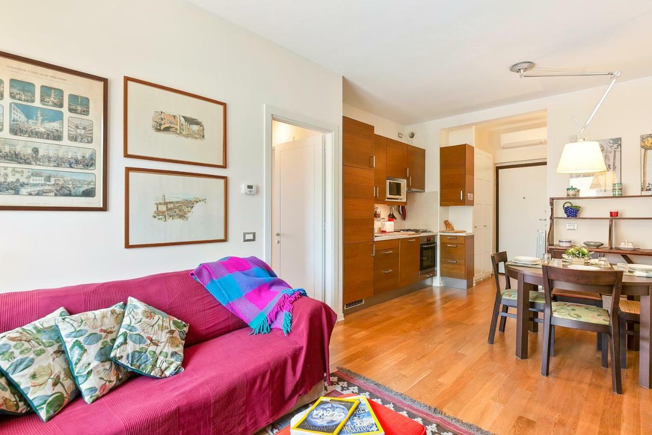 Flat In The Heart Of Pisa Apartment Luaran gambar